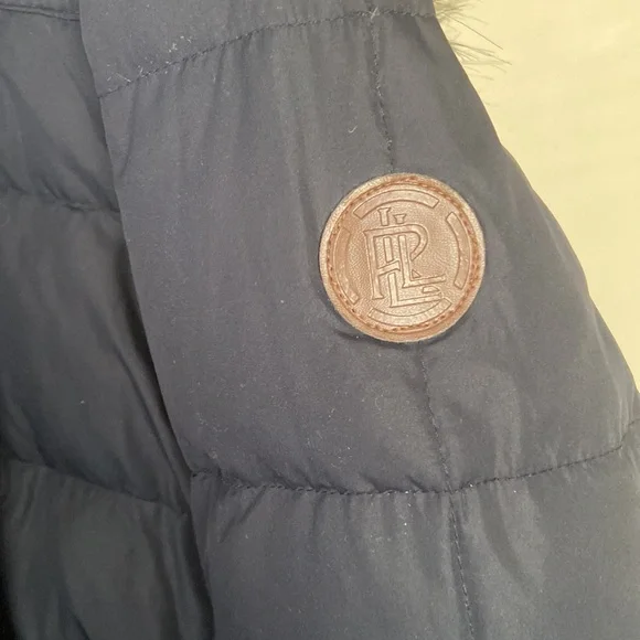 Lauren by Ralph Lauren Quilted Puffer Winter Coat - Picture 4 of 10